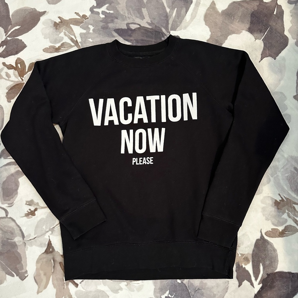 Brunette The Label sweatshirt - Size S